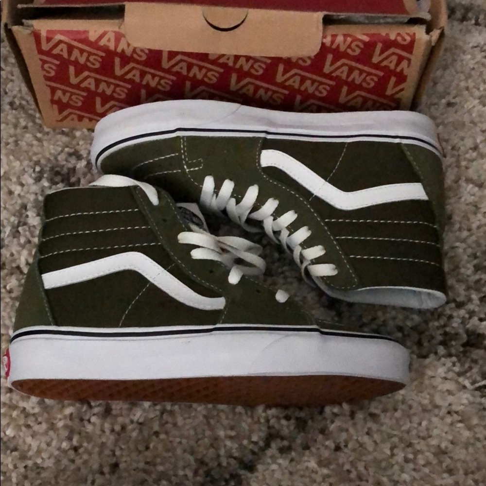 SK8-Hi Top Vans